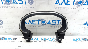 Накладка щитка приборов Ford Edge 19-24 черная, хром