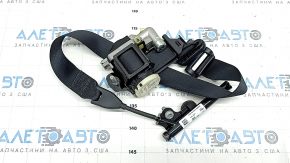 Пасажирський ремінь безпеки з натягувачем Ford Edge 19-23 чорний