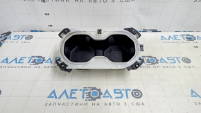 Підсклянник центральної консолі Jeep Renegade 15-17 чорний, з підсвічуванням