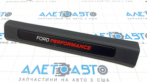 Накладка порога передня ліва Ford Edge 19-24 чорна, Ford Performance, подряпини