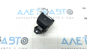 Кнопка паркінгу Ford Edge 19-24 чорна з хромом, подряпинами.
