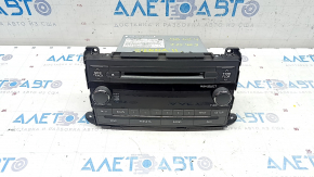 Магнітофон радіо Toyota Sienna 11-14 подряпини, поліз хром