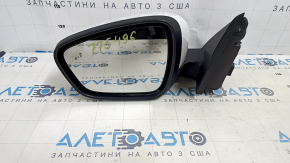 Дзеркало бічне ліве у зборі Ford Escape MK4 20-22 12 пінів, підігрів, поворотник, пам'ять, BSM, біле, подряпина
