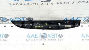 Молдинг передней панели Ford Edge 19-24 под карбон