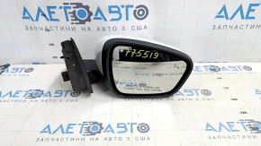 Зеркало боковое правое в сборе Ford Escape MK4 20-22 12 пинов, BSM, белое, поворот, подогрев, царапина,песок