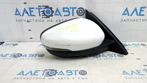 Зеркало боковое правое в сборе Ford Escape MK4 20-25 12 пинов, BSM, белое, поворот, подогрев, царапина,песок