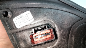 Зеркало боковое правое в сборе Ford Escape MK4 20-25 12 пинов, BSM, белое, поворот, подогрев, царапина,песок