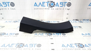 Накладка порога задня права Ford Escape MK4 20-26 чорна, структура, подряпини