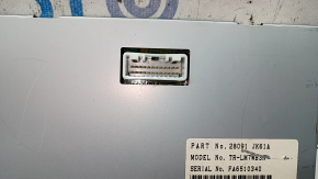 Монитор, дисплей, навигация Infiniti G25 G37 4d 06-14 царапины