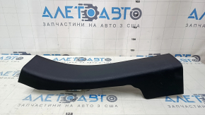 Накладка порога задняя левая Ford Escape MK4 20-26 черная, структура, царапины