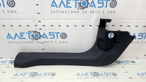 Накладка порога передняя левая Ford Escape MK4 20-26 черная, царапины