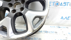 Диск колесный R18x7J ET40 Jeep Compass 17-22 тип 1 бордюрка