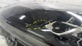 Фара передняя левая в сборе Ford Escape MK4 20-22 LED, царапины
