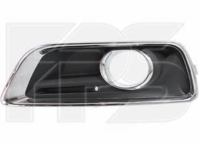 Решітка бампера права Chevrolet Malibu 13-15 під птф