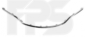 Молдинг решетки радиатора grill Chrysler 200 15-17 хром