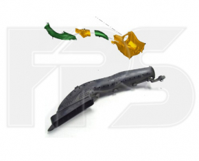 Воздухоприемник Ford Focus mk3 11-18 2.0