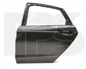 Дверь голая задняя правая Ford Fusion mk5 13-20