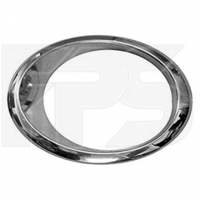 Обрамление птф левое Ford Fusion mk5 13-16 кольцо хром