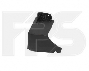 Защита заднего бампера правая Ford Fusion mk5 13-20