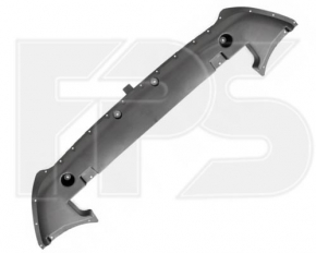 Защита переднего бампера Ford Edge 15-18 EUR
