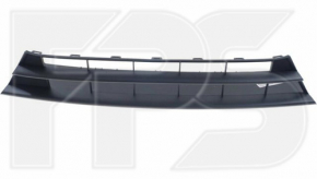 Нижняя решетка переднего бампера центральная Honda Civic X FC 16-21