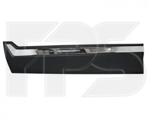 Накладка двери нижняя передняя левая Honda CRV 17-22