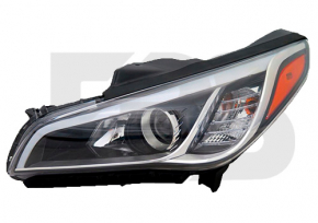 Фара передняя правая Hyundai Sonata 15-17 галоген