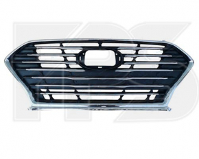 Грати радіатора grill Hyundai Sonata 18-19