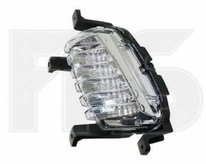 Протитуманна фара ПТФ права Hyundai Sonata 18-19 LED Sport