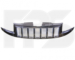 Грати радіатора grill Jeep Grand Cherokee WK2 14-16 сітка