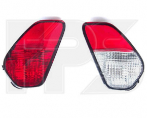 Відбивач задній правий Mitsubishi Outlander 16-22 рест