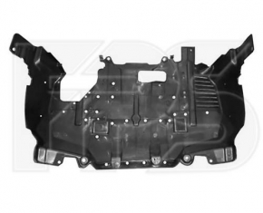 Защита двигателя Subaru Forester 14-16 SJ 2.5