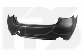 Бампер задній голий Subaru Legacy 15-17
