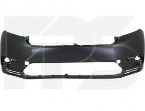 Бампер передний голый Toyota Highlander 11-13