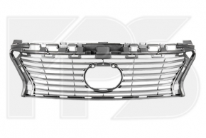 Решетка радиатора grill Lexus ES300h ES350 13-15 дорест без эмблемы