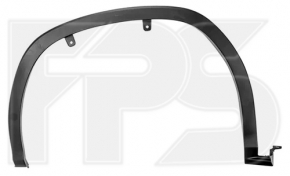 Накладка арки крила передня права Lexus RX350 RX450h 16-19