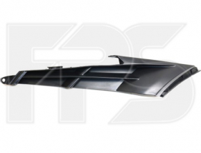 Бічна решітка переднього бампера права Lexus RX350 RX450h 16-19
