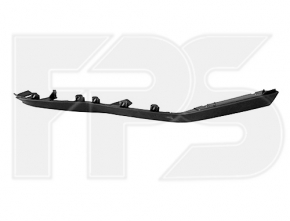 Губа переднего бампера левая Lexus RX350 RX450h 16-22
