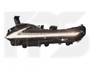 Дневные ходовые огни DRL левые Lexus NX200t NX300 NX300h 15-21 LED без поворотника