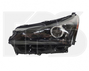 Фара передня права Lexus NX300 NX300h 18-21 LED, одна лінза, адаптив