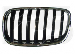 Решітка радіатора grill ніздря права BMW X5 E70 07-13