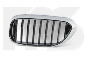 Решітка радіатора grill ліва BMW 5 G30 17-20 Sport Line