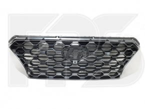 Грати радіатора grill Hyundai Santa FE 19-20