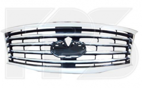 Грати радіатора grill Infiniti JX35 QX60 13-15 без емблеми
