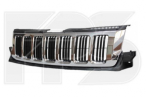 Решітка радіатора grill Jeep Grand Cherokee WK2 11-13 хром
