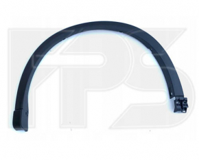 Накладка арки крыла передняя левая Mazda CX-5 17-21