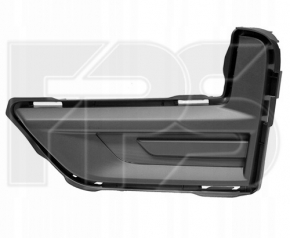 Заглушка птф правая Nissan Rogue 17-20 структура