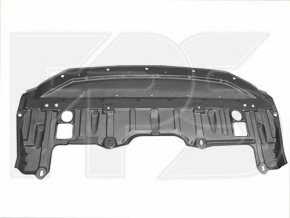 Защита переднего бампера Nissan Altima 13-15 дорест