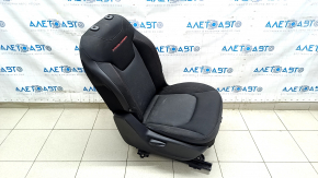 Пасажирське сидіння Jeep Renegade 15-17 без airbag, механічне, підігрів, тканина, чорне, Trailhawk, без підголівника, під чистку