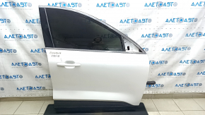 Двері в зборі передні права Ford Escape MK4 20-26 keyless, білий AZ, тички, подряпини на молдингу
